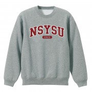 NSYSU經典款美式大學T_灰